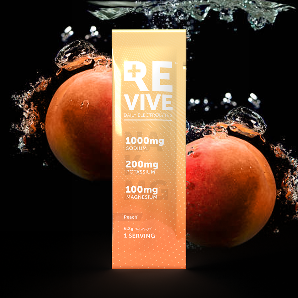Daily Electrolytes |Peach 30's