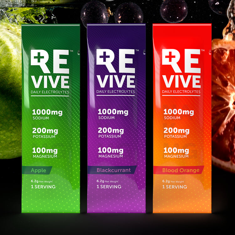 Daily Electrolytes | Apple, Blackcurrent, Blood Orange Trio 30