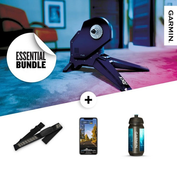 Tacx Flux S Smart Trainer Bundle