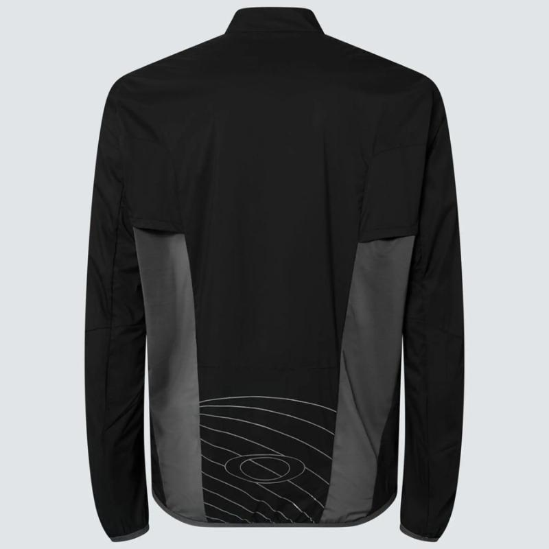 Oakley Endurance PKBL Wind Jacket - Blackout - 2XL