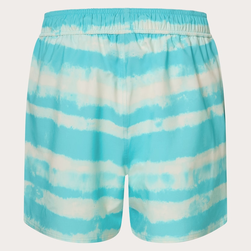 Oakley Blur Stripes RC 16" Beachshort - Blue Teal