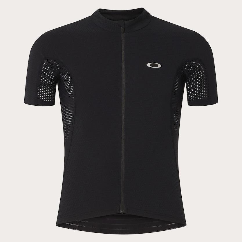 Oakley Endurance Ultra Vented Jersey - Blackout - Large