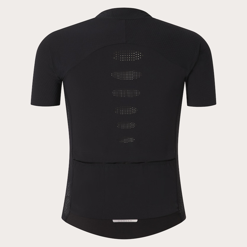 Oakley Endurance Ultra Vented Jersey - Blackout - XLarge