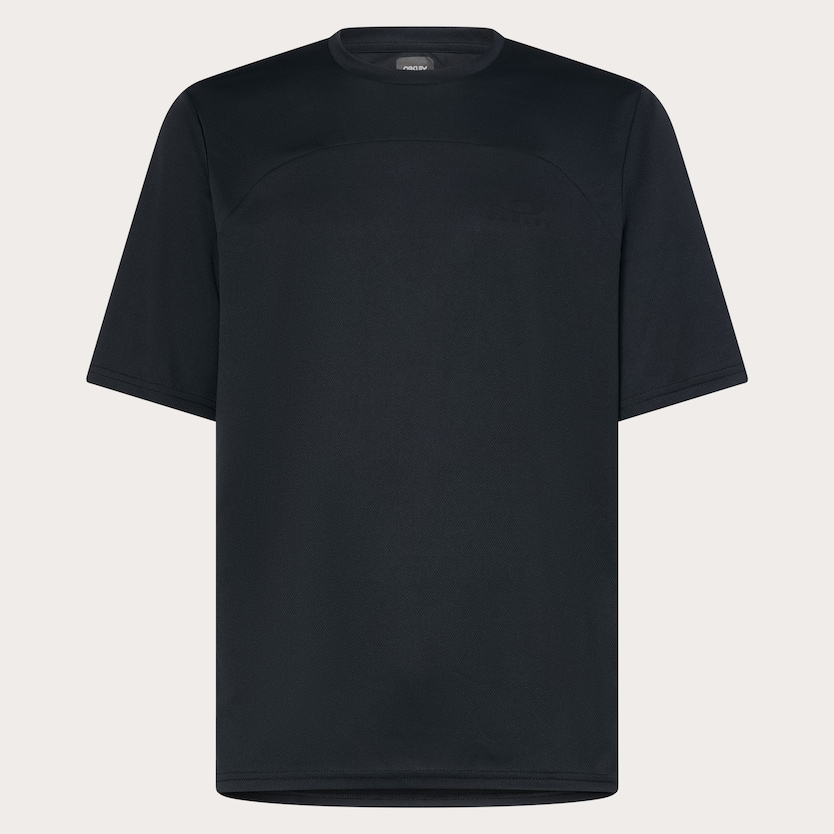 Oakley Free Ride SS Jersey - Blackout - Medium