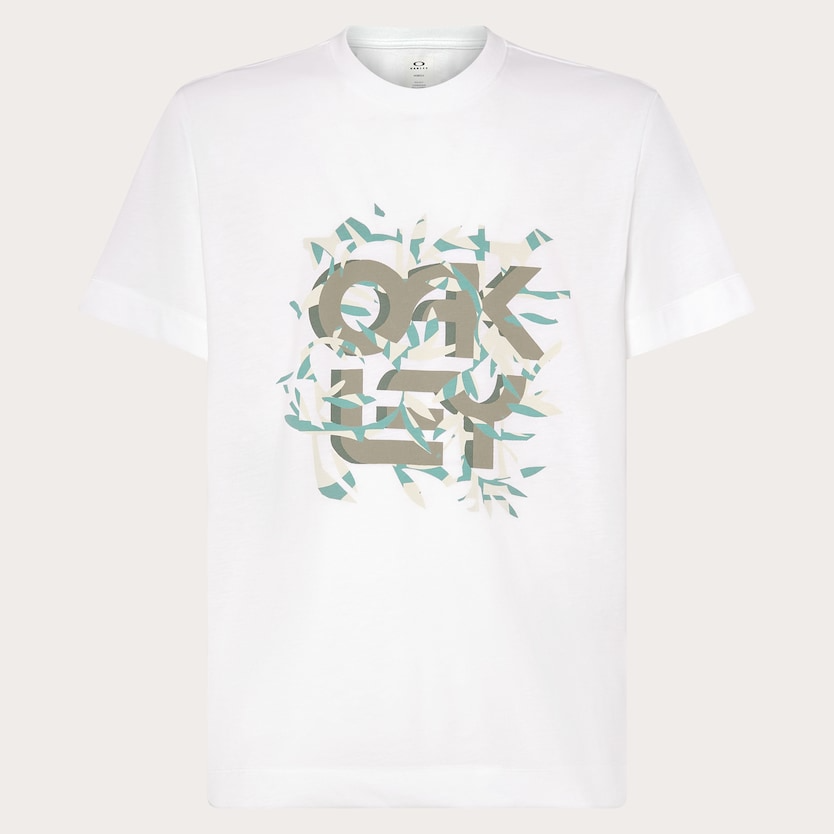 Oakley - B1B Coral Tee - White - Large