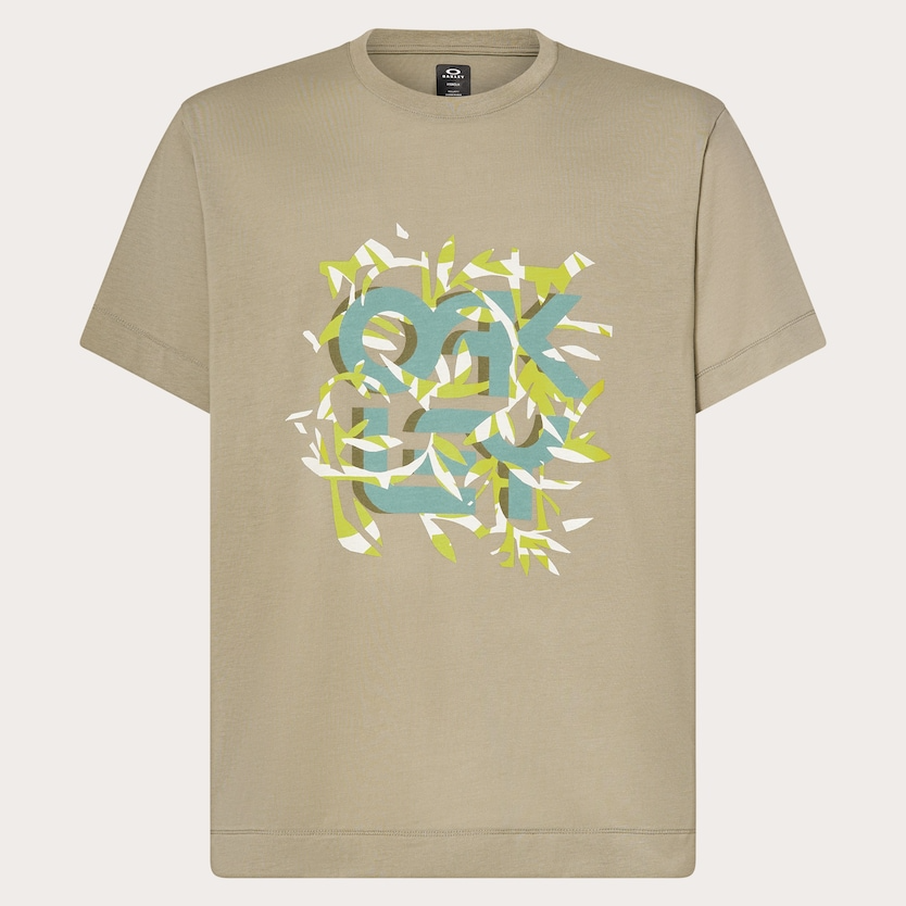 Oakley - B1B Coral Tee - Boulder Green - Xlarge