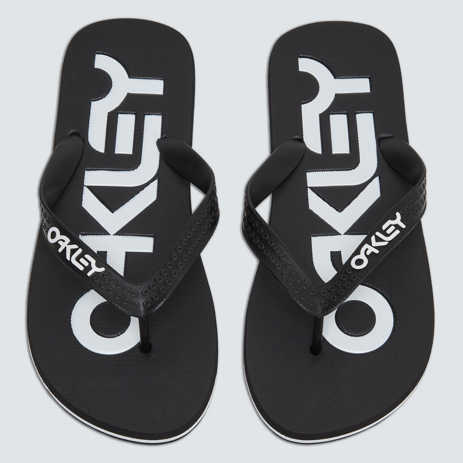Oakley College Flip Flop - Blackout - UK 10
