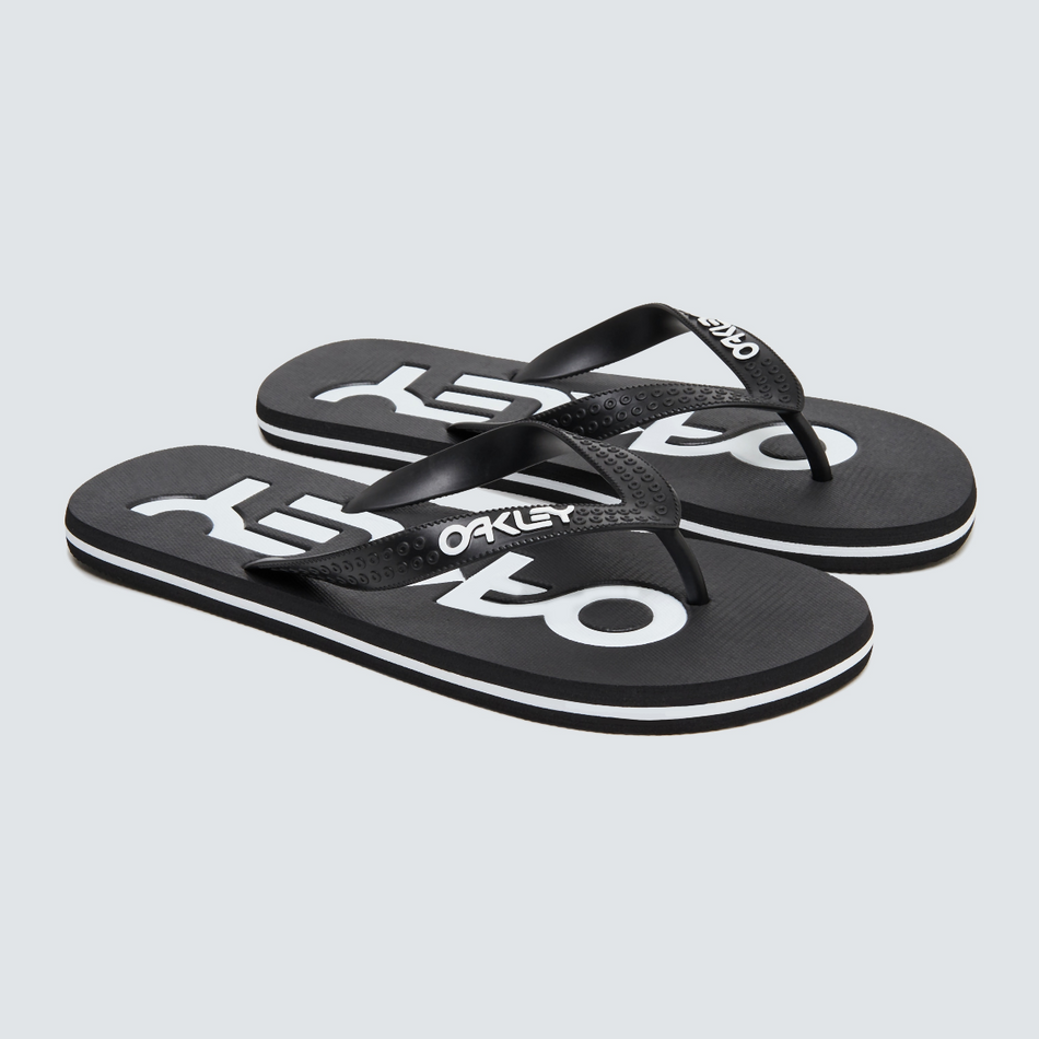 Oakley College Flip Flop - Blackout - UK 11