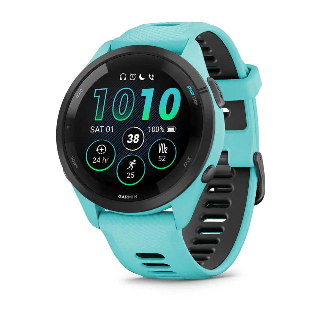 Garmin Forerunner 265 - Aqua/Black – easyBike