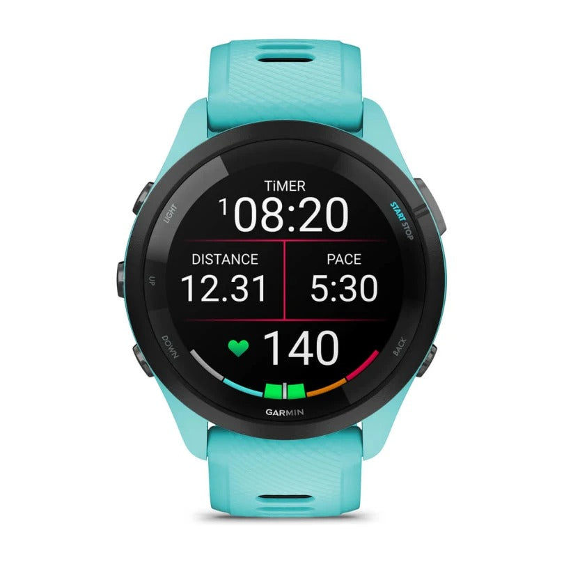 Garmin Forerunner 265 - Aqua/Black – easyBike