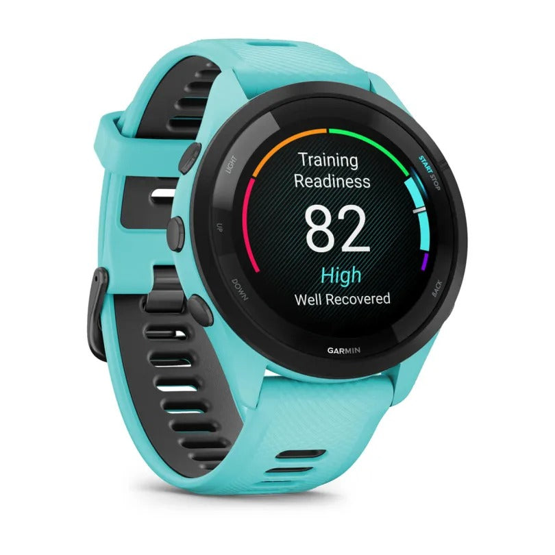 Garmin Forerunner 265 - Aqua/Black – easyBike