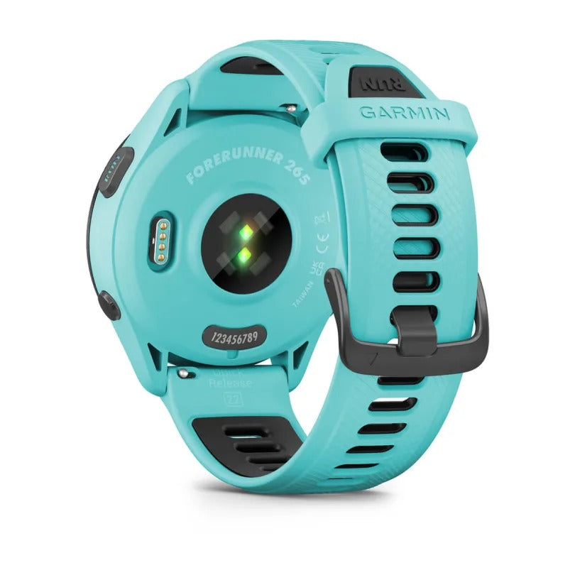 Garmin Forerunner 265 - Aqua/Black – easyBike