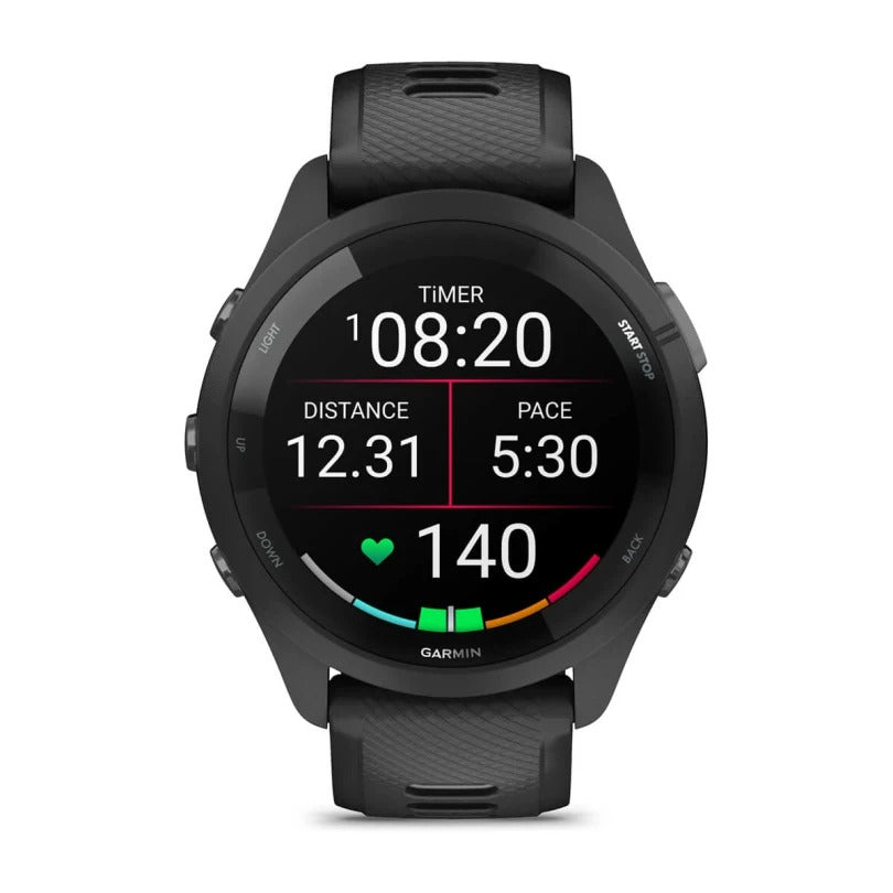 Garmin Forerunner 265 - Black/Powder Gray – easyBike