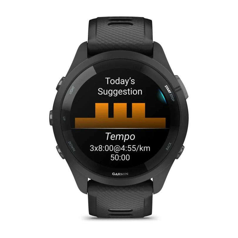 Garmin Forerunner 265 - Black/Powder Gray – easyBike