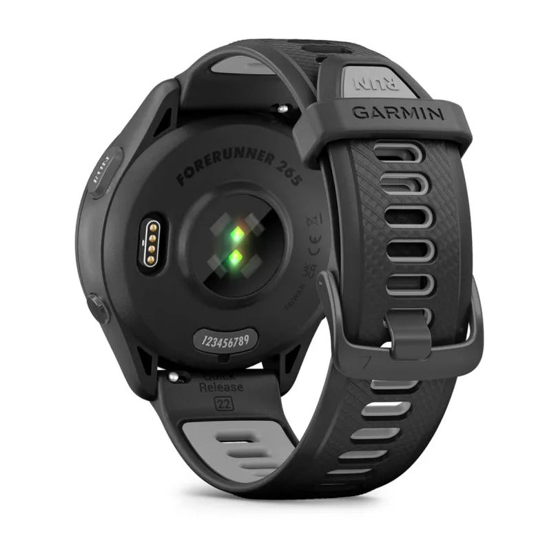 Garmin Forerunner 265 - Black/Powder Gray – easyBike