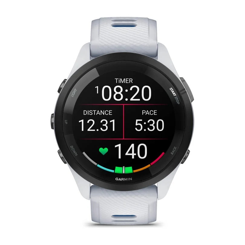 Garmin Forerunner 265 - Whitestone/Tidal Blue – easyBike