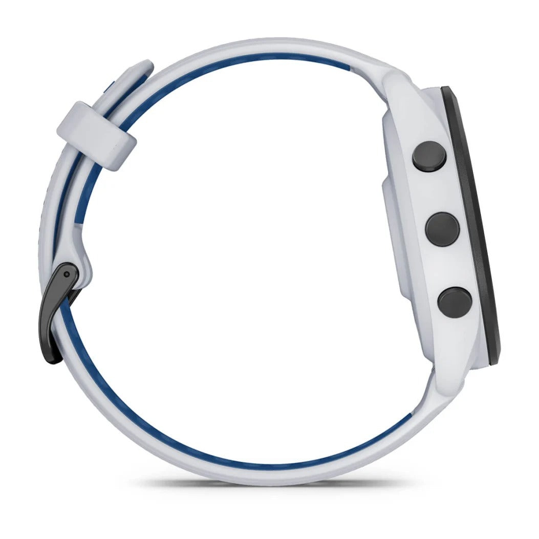 Garmin Forerunner 265 - Whitestone/Tidal Blue – easyBike