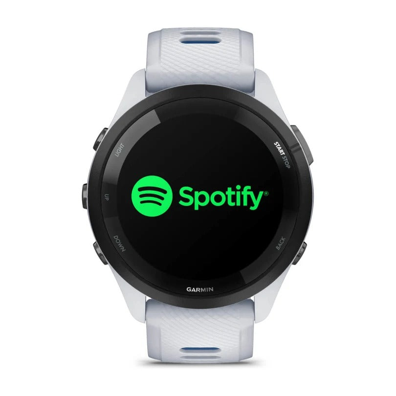 Garmin Forerunner 265 - Whitestone/Tidal Blue – easyBike