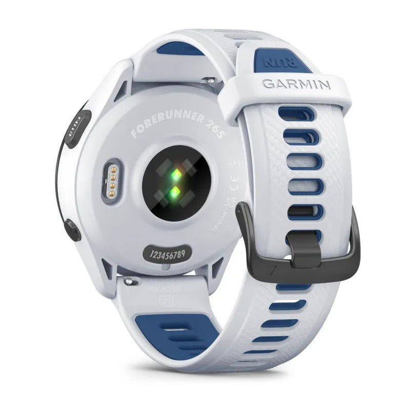 Garmin Forerunner 265 - Whitestone/Tidal Blue – easyBike
