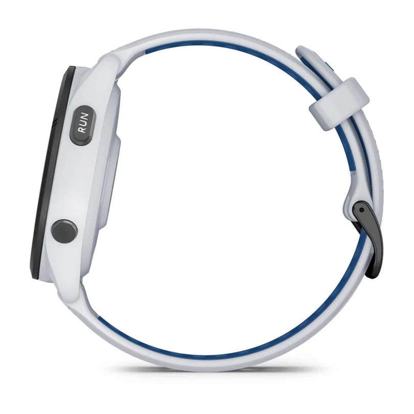 Garmin Forerunner 265 - Whitestone/Tidal Blue – easyBike