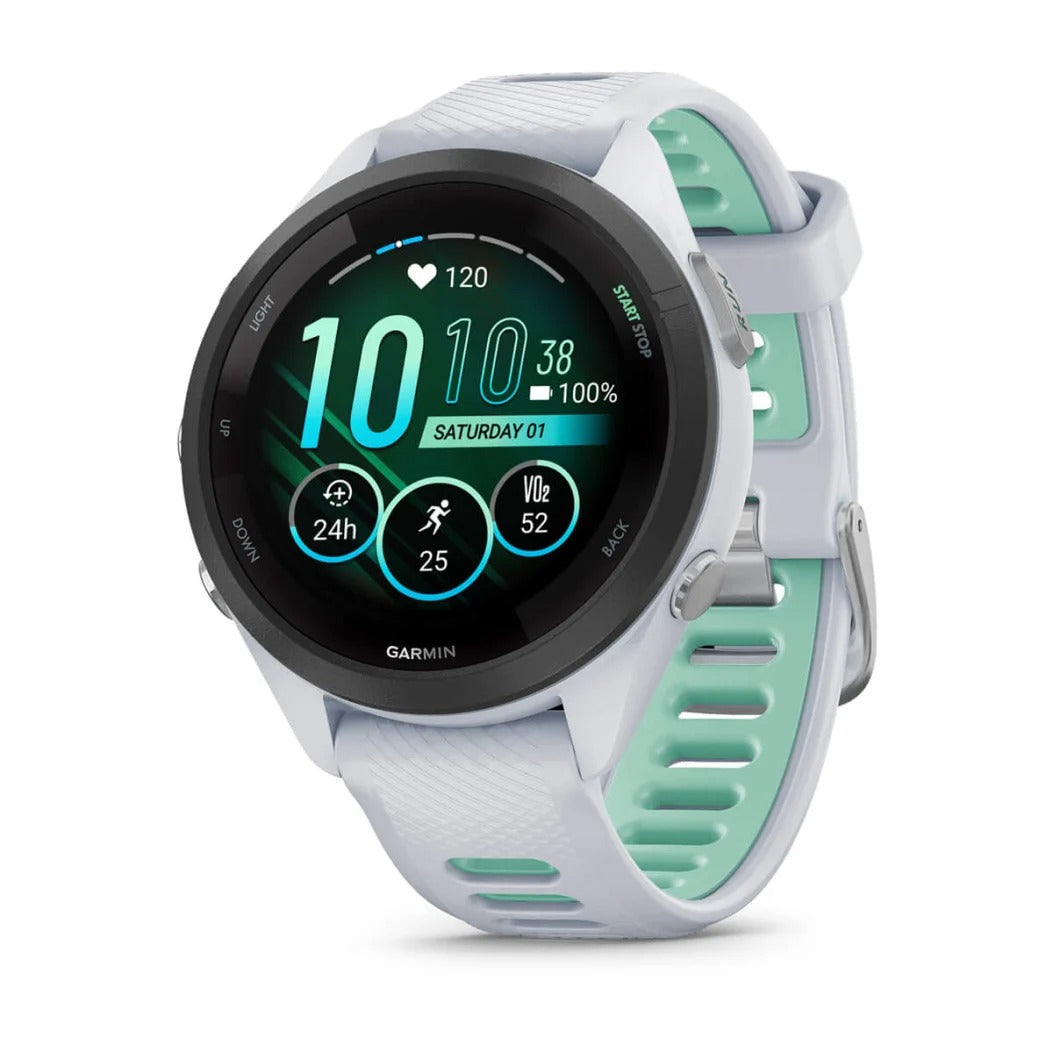 Garmin Forerunner 265S - Whitestone/Neo Tropic – easyBike