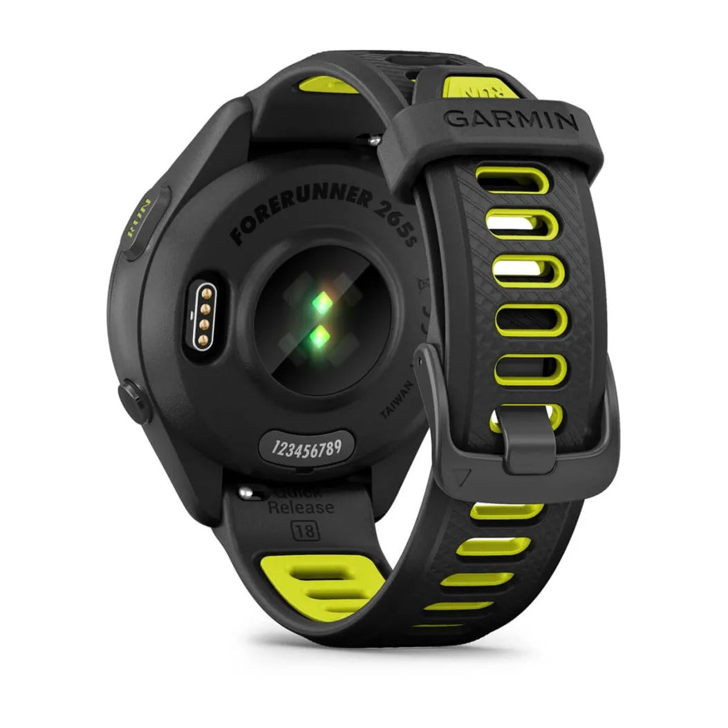 Garmin Forerunner 265S -Black/Amp Yellow – easyBike