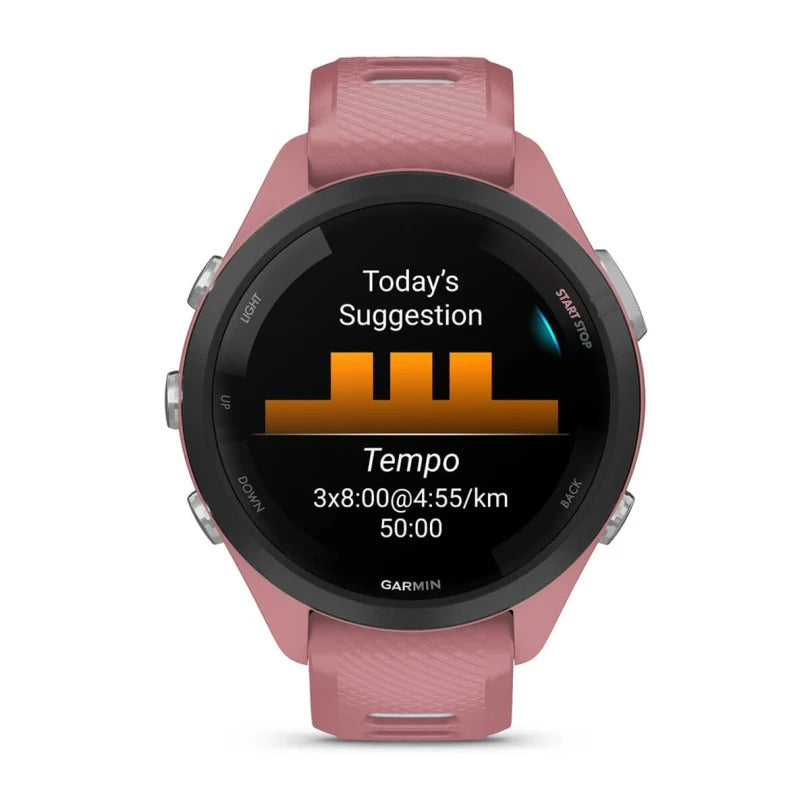 Garmin Forerunner 265S - Light Pink/Whitestone – easyBike