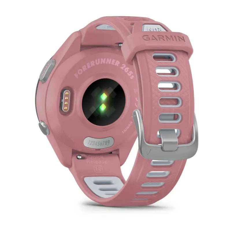 GARMIN FORERUNNER 265s ピンク Garmin Forerunner 265S - Light Pink/Whitestone – easyBike