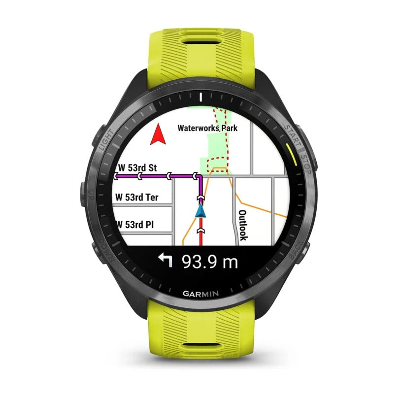 Garmin Forerunner 965 - Amp Yellow – easyBike