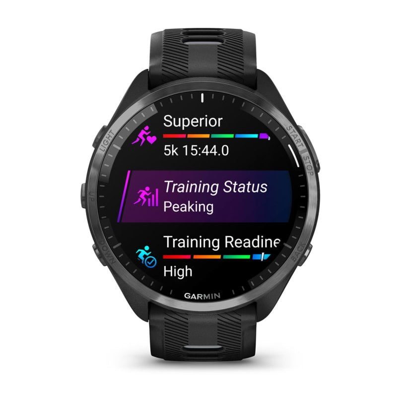 Garmin Forerunner 965 - Black
