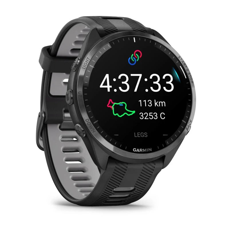 【新品未開封】GARMIN Forerunne 965 Black 保証書付き Garmin Forerunner 965 - Black – easyBike