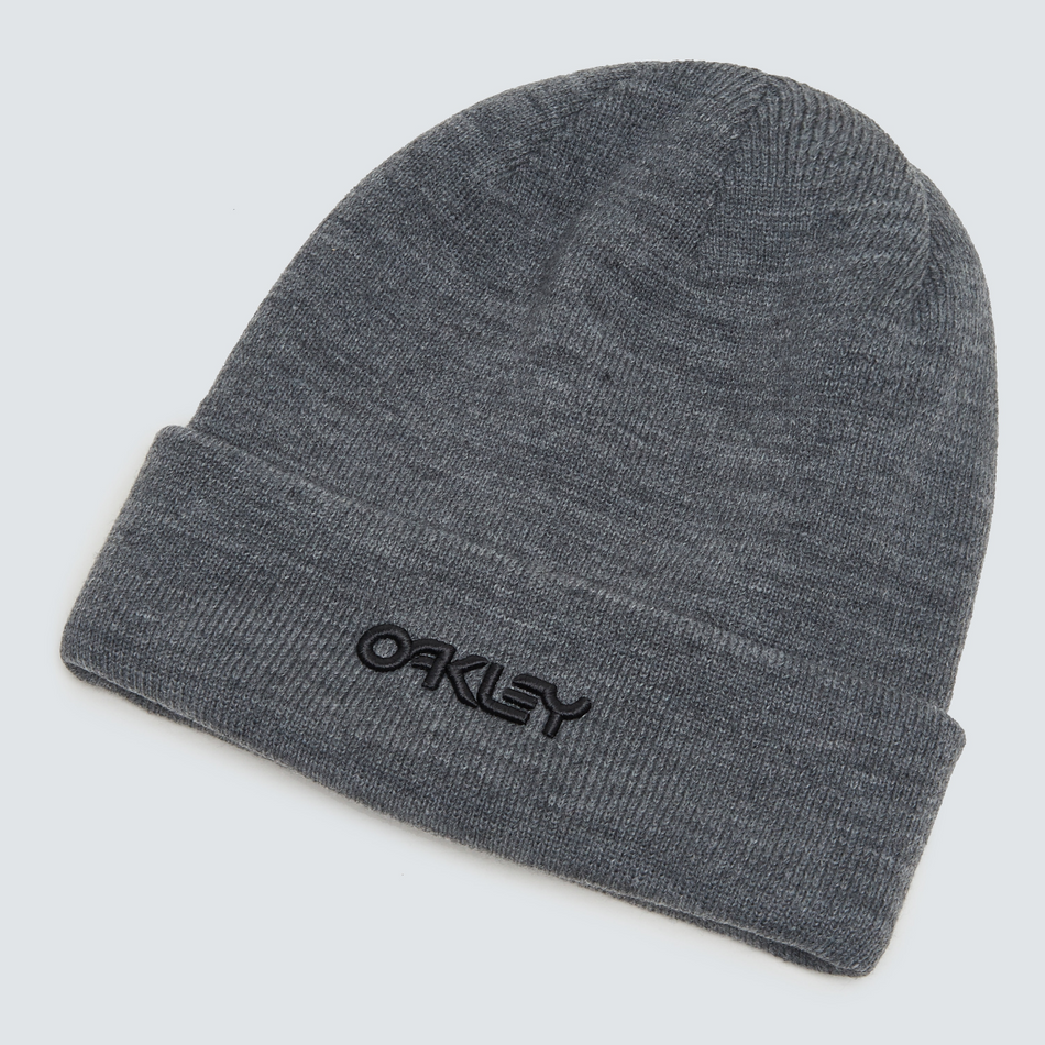 Oakley Logo Beanie - Athletic Grey