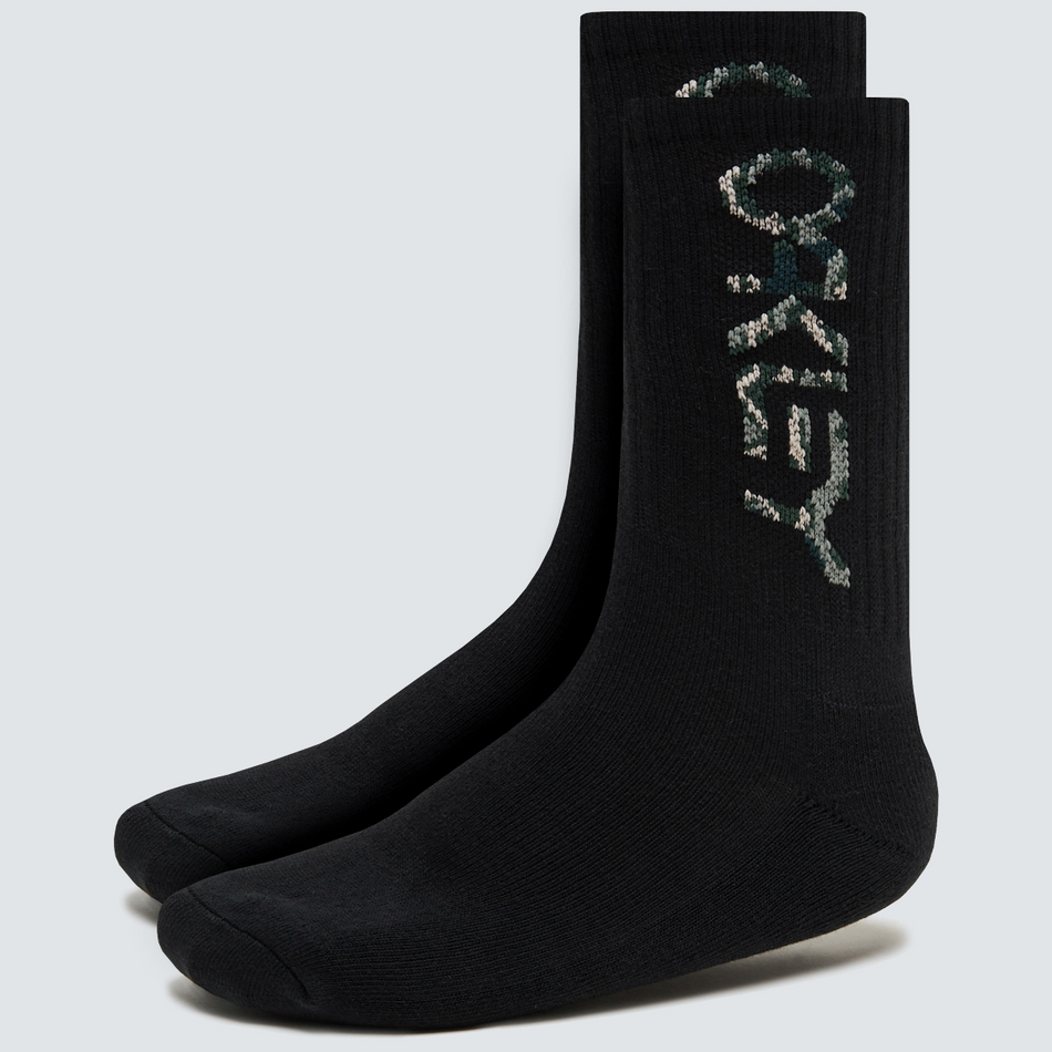 Oakley B1B Socks 2.0 (3PCS) - Blackout - Medium