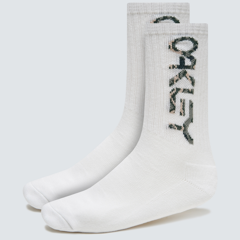 Oakley B1B Socks 2.0 (3PCS) - White - Large