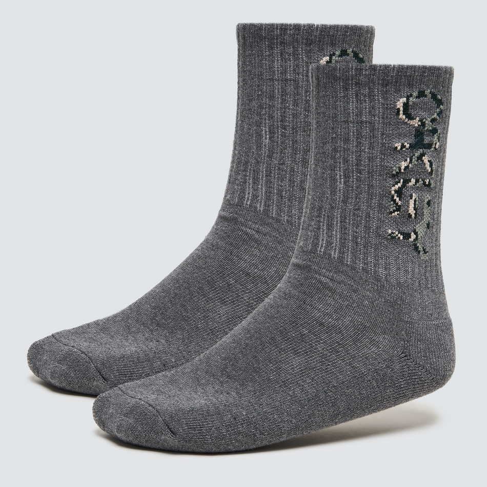 Oakley B1B Socks 2.0 (3PCS) - New Athletic Grey - Medium