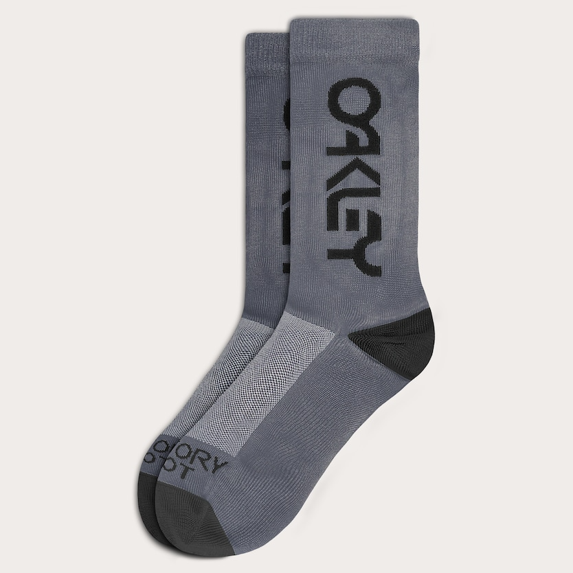 Oakley Factory Pilot MTB Socks - Uniform Grey - Medium