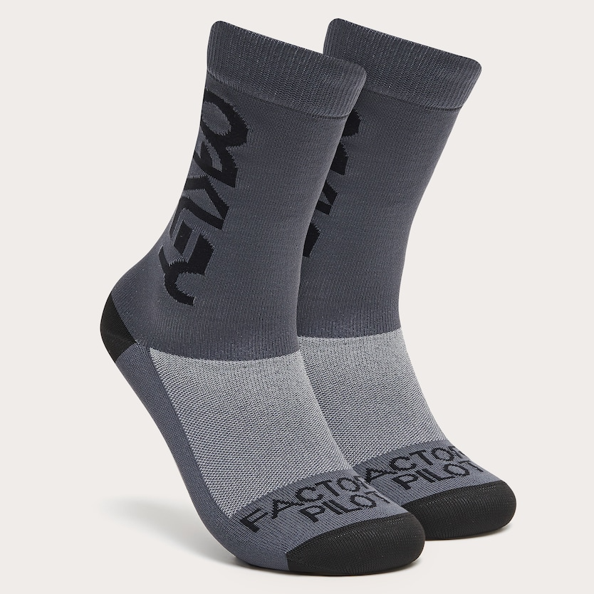Oakley Factory Pilot MTB Socks - Uniform Grey - Small