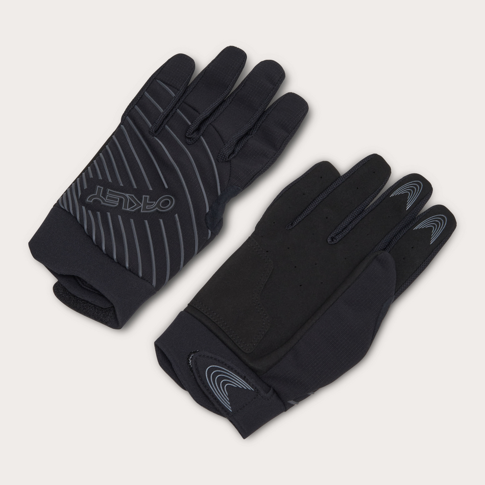 Oakley Drop In MTB Glove 2.0 - Blackout/Uniform Grey - Large