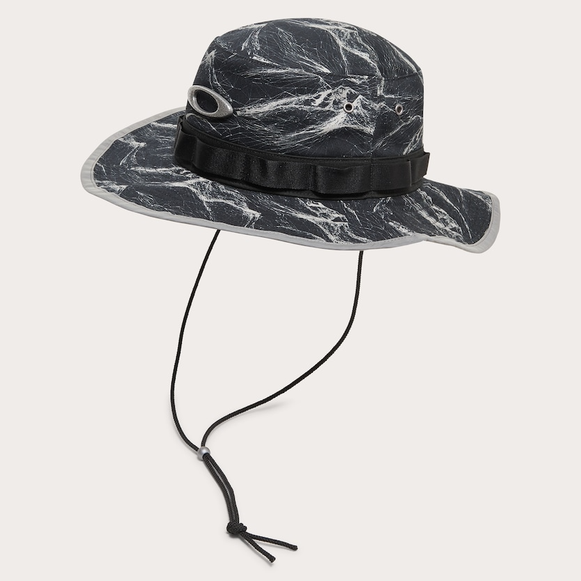 Oakley - Field Boonie Hat - AOP Mountain Black Cement - S/M