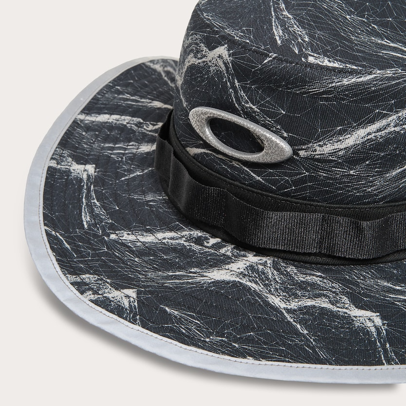 Oakley - Field Boonie Hat - AOP Mountain Black Cement - L/XL