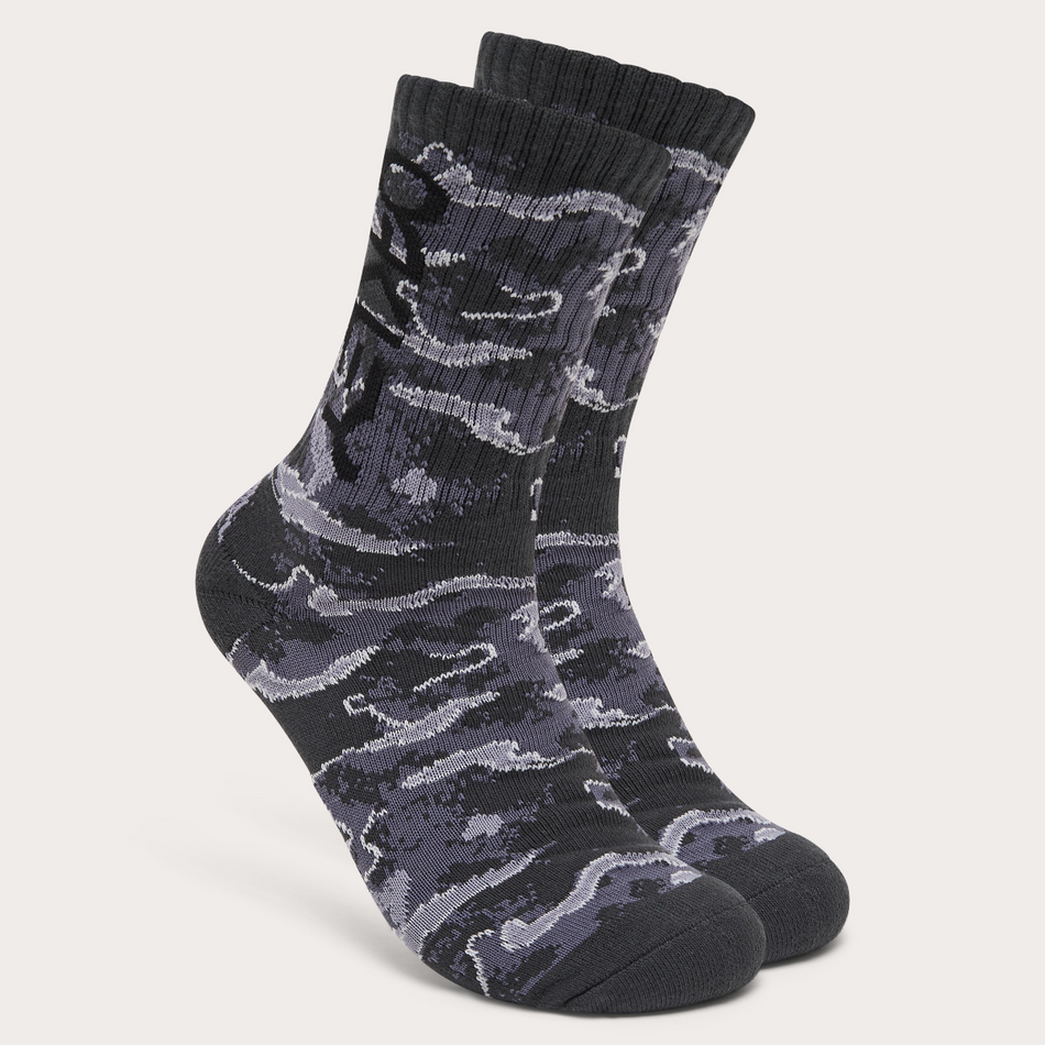 Oakley B1B All Play Socks - Metal Black Camo - Large