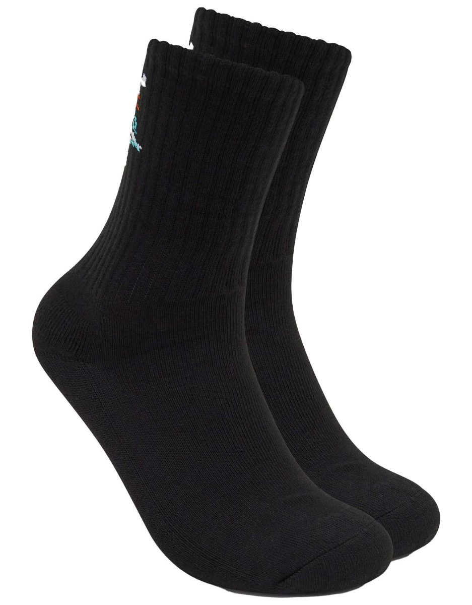 Oakley B1B All Play Socks - Blackout - Medium