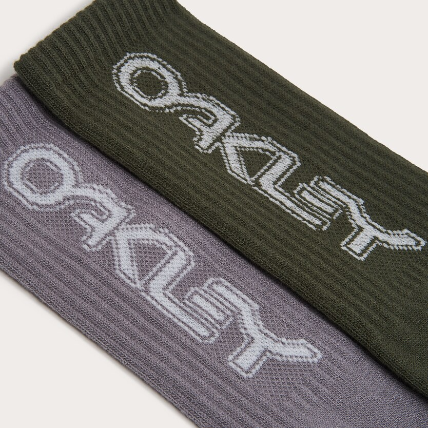 Oakley B1B All Play Socks - New Dark Brush - Large