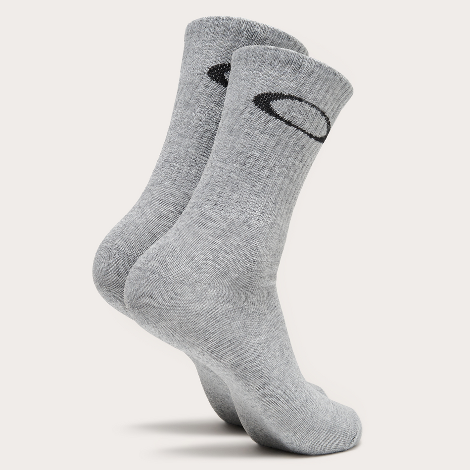 Oakley Ellipse Crew Socks - New Granite - Medium