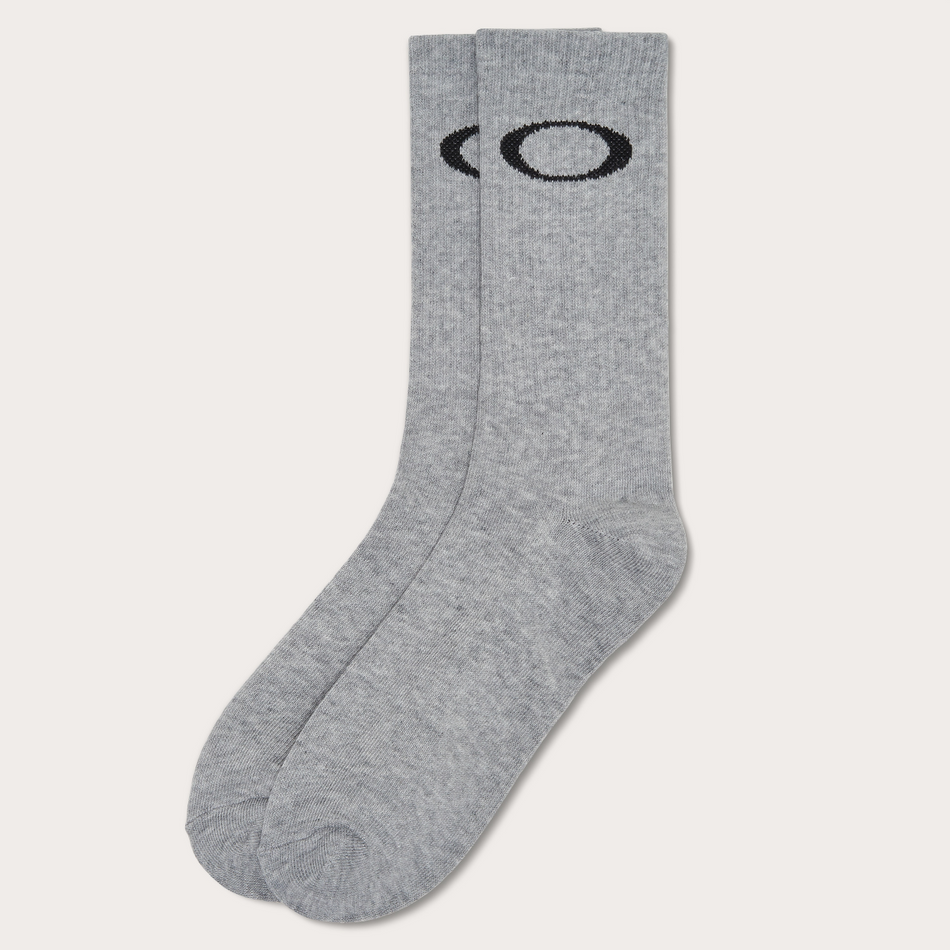 Oakley Ellipse Crew Socks - New Granite - Large