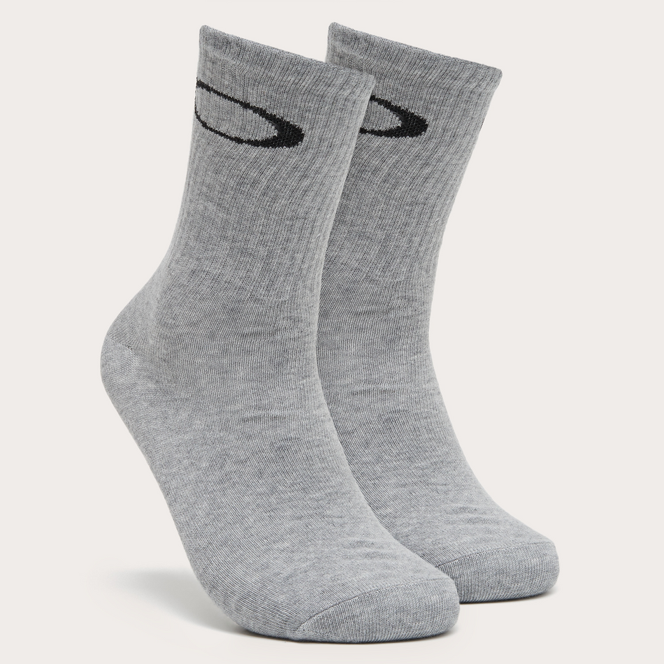 Oakley Ellipse Crew Socks - New Granite - Large