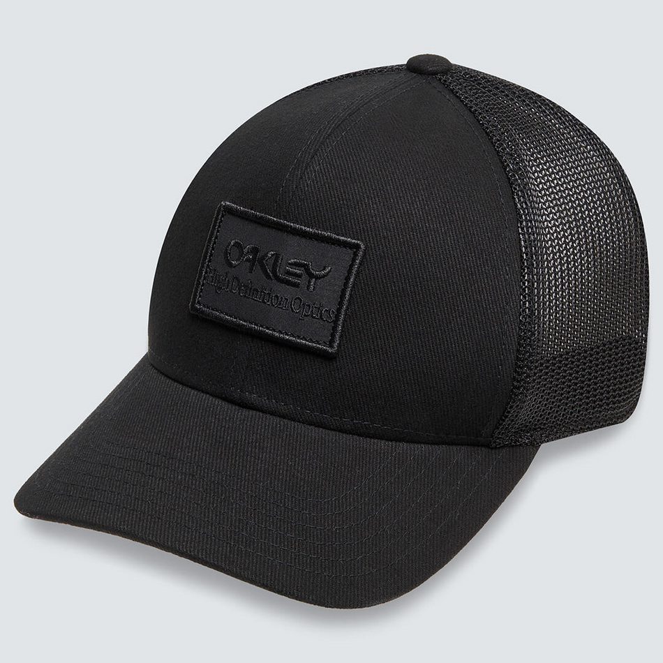 Oakley Performance Patch Trucker Cap - Blackout