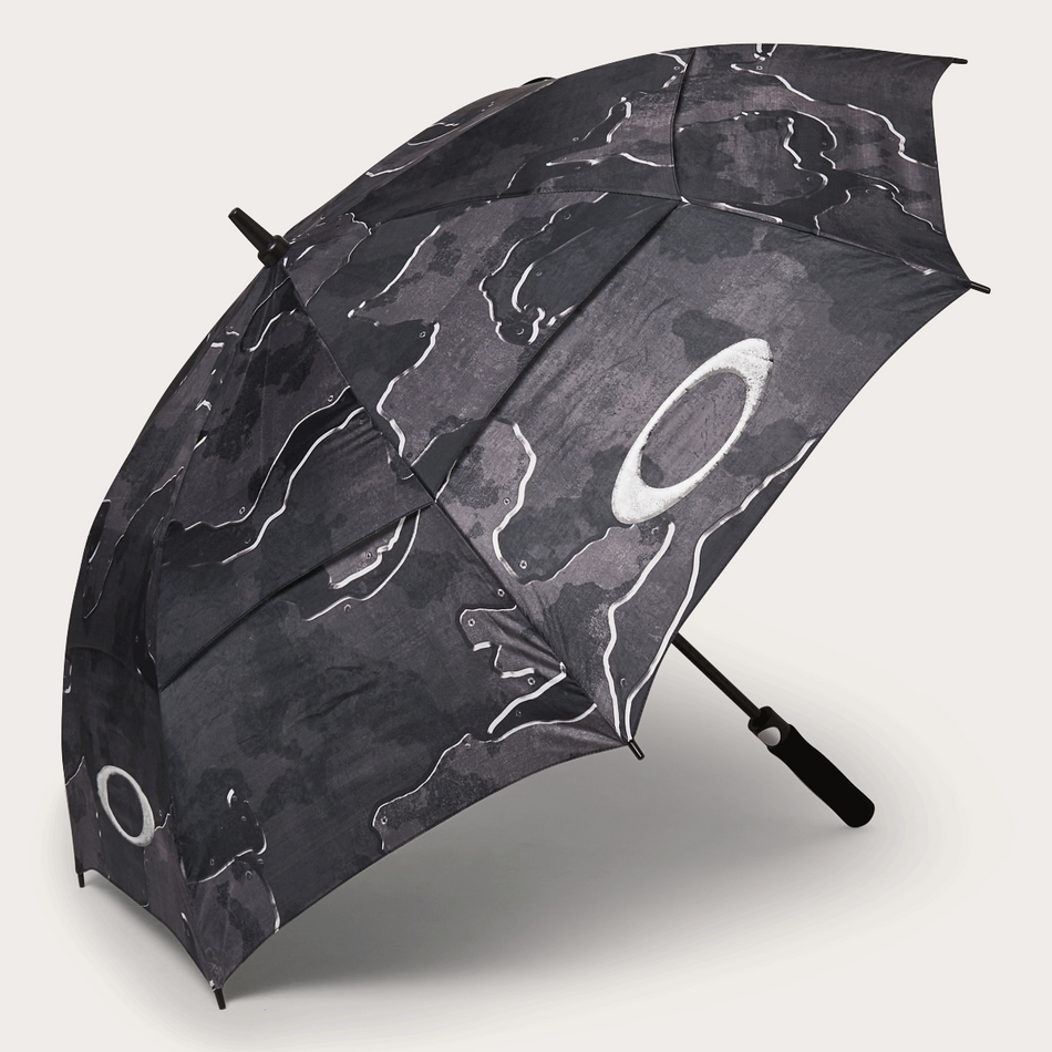 Oakley Windproof Umbrella - Metal Camo Black