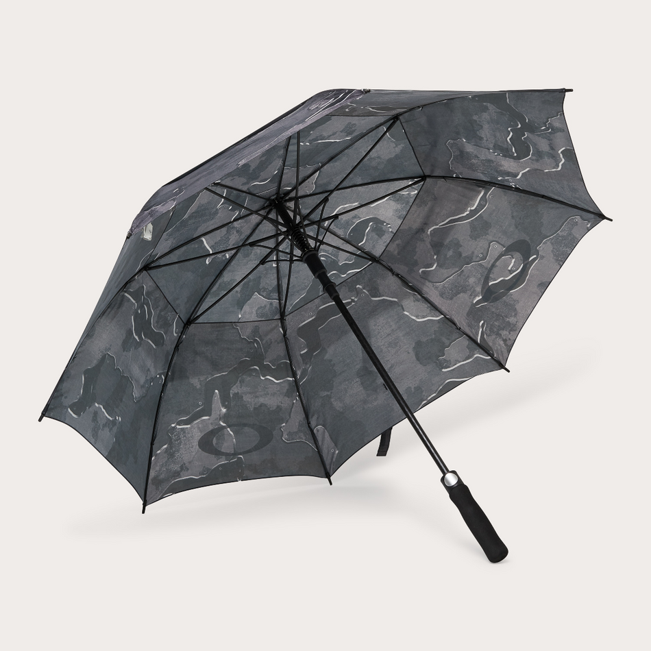 Oakley Windproof Umbrella - Metal Camo Black