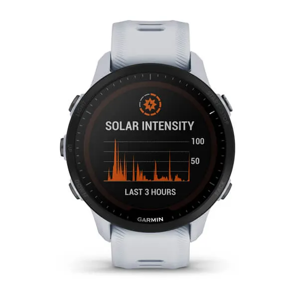 Garmin Forerunner 955 Solar - White